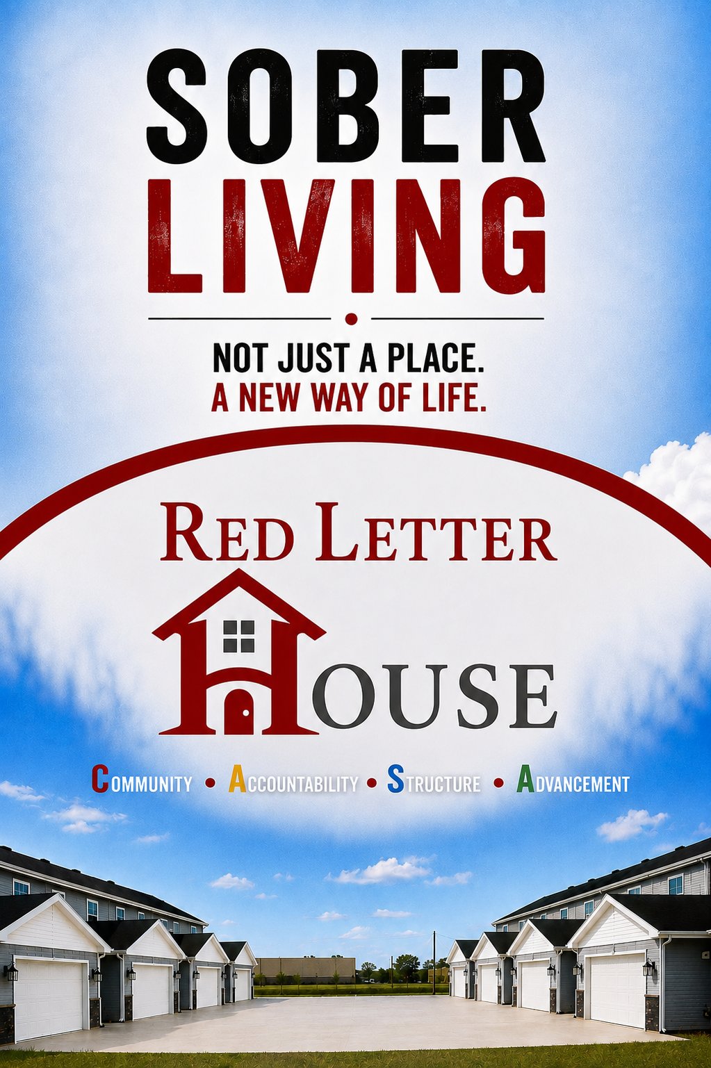The Red Letter House townhomes